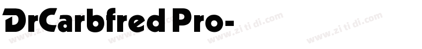 DrCarbfred Pro字体转换